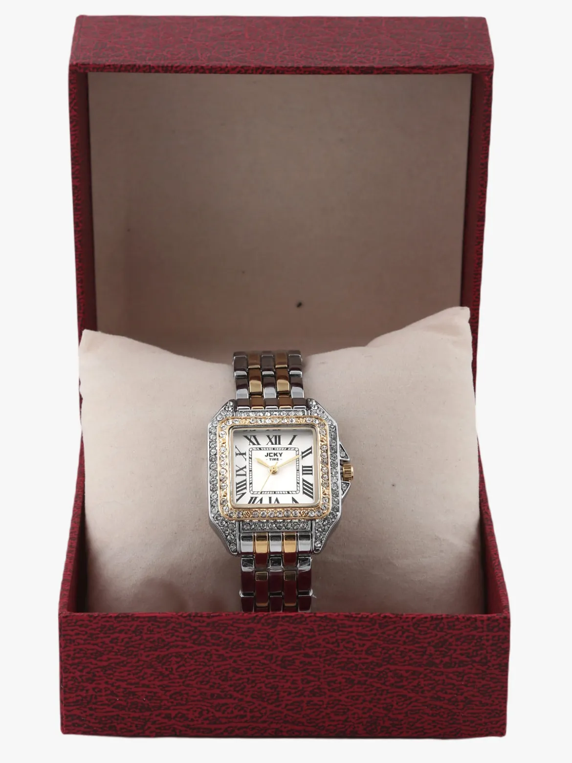 Jcky Orologio da polso donna con strass