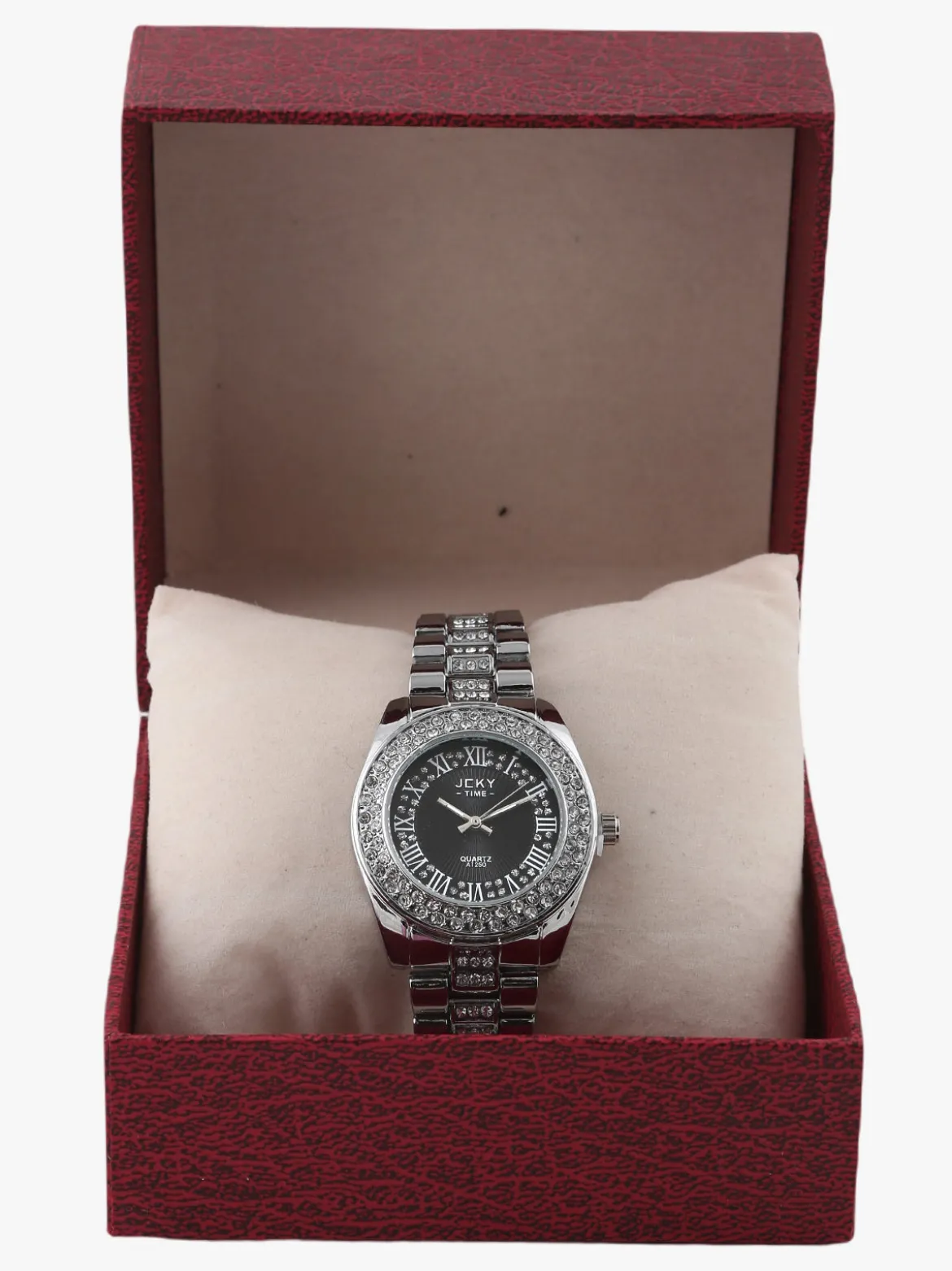 Jcky Orologio da polso donna con strass