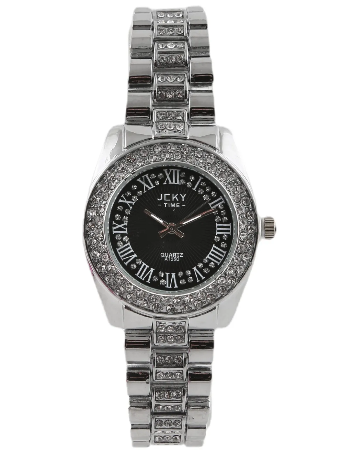 Jcky Orologio da polso donna con strass