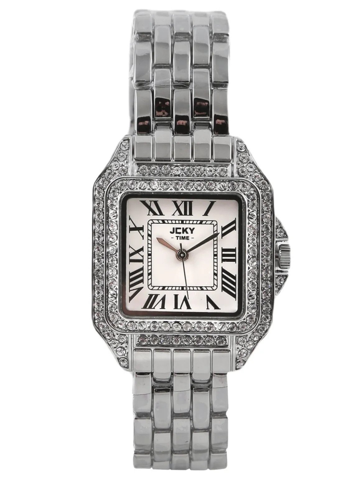 Jcky Orologio da polso donna con strass
