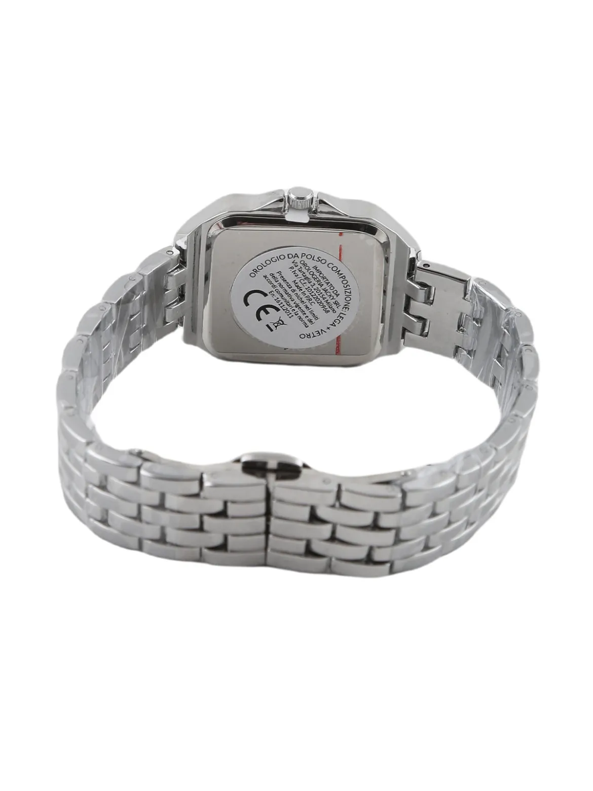 Jcky Orologio da polso donna con strass