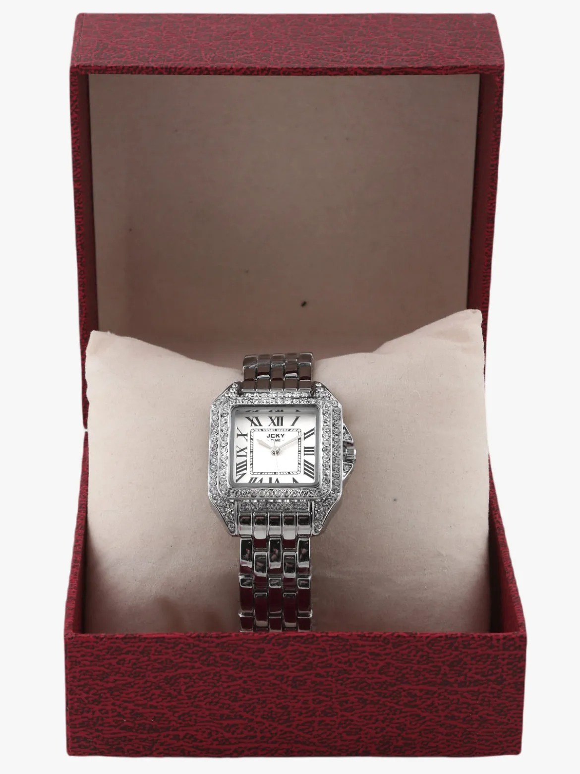 Jcky Orologio da polso donna con strass