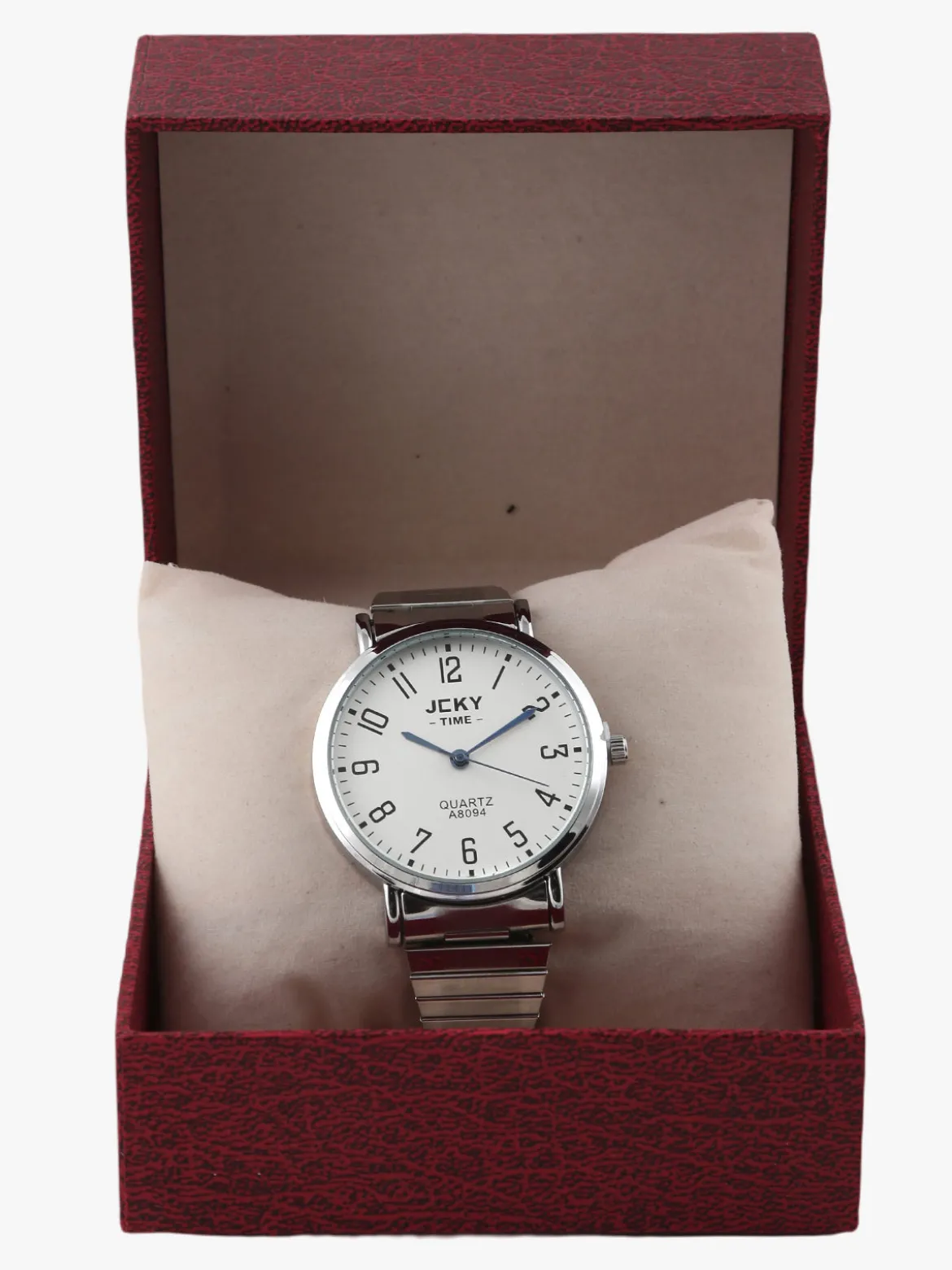 Jcky Orologio da polso uomo con cinturino elastico