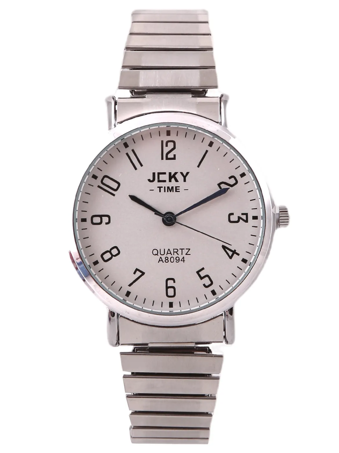 Jcky Orologio da polso uomo con cinturino elastico