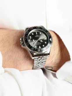 Jcky Orologio da polso uomo con datario
