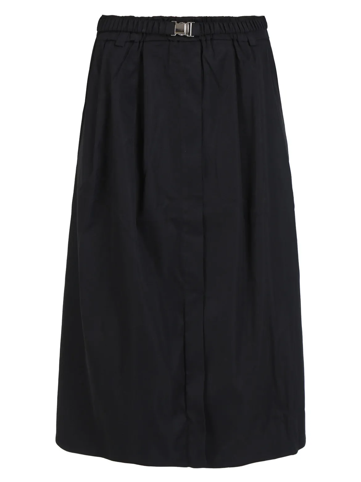 Jeans Louise Francoise Gonna donna midi a vita alta con cintura in vita
