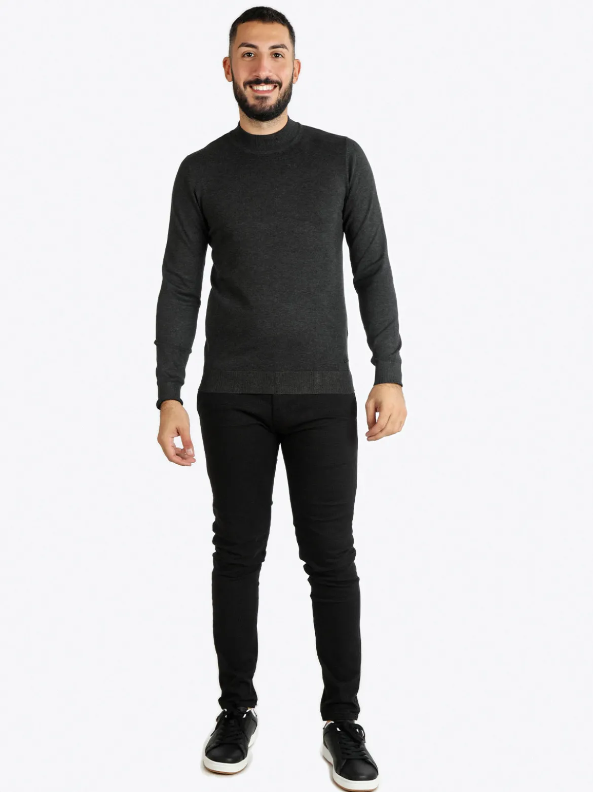 Jeans Yesed Pantaloni casual da uomo in cotone