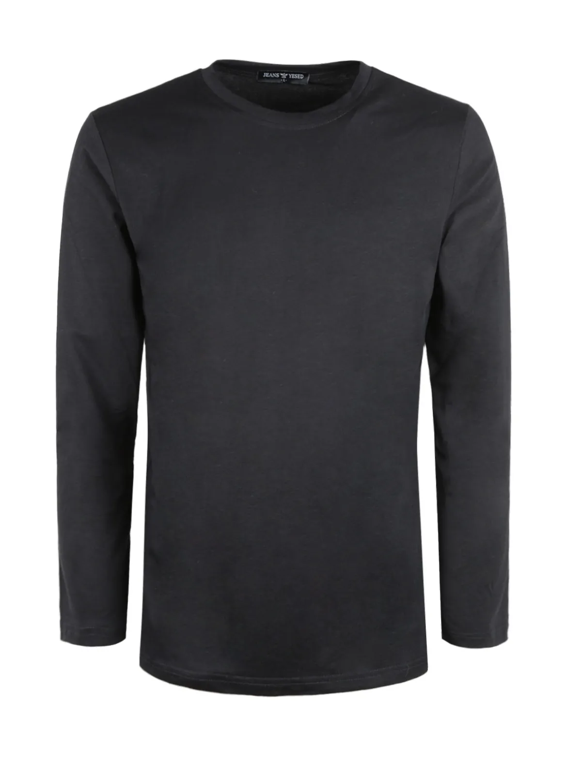 Jeans Yesed T-shirt uomo a maniche lunghe in cotone
