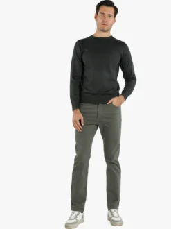 J.E. Mc Collum Pantaloni da uomo in cotone