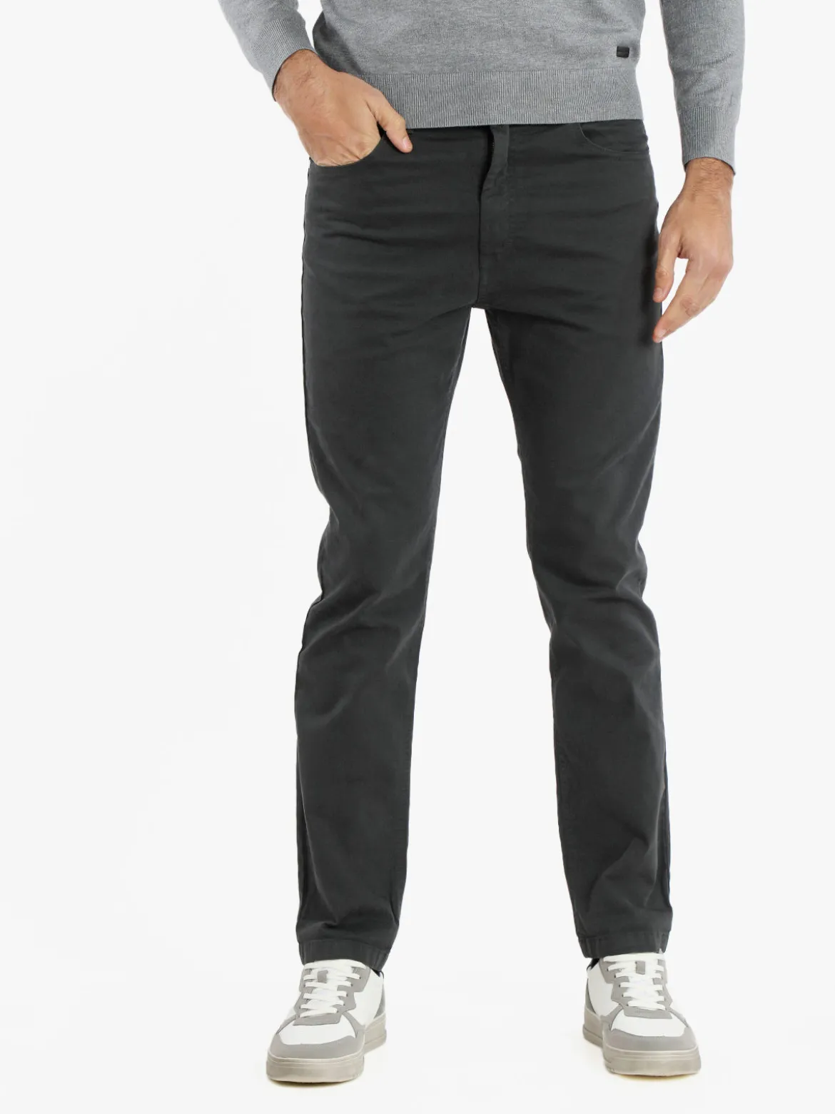J.E. Mc Collum Pantaloni da uomo in cotone