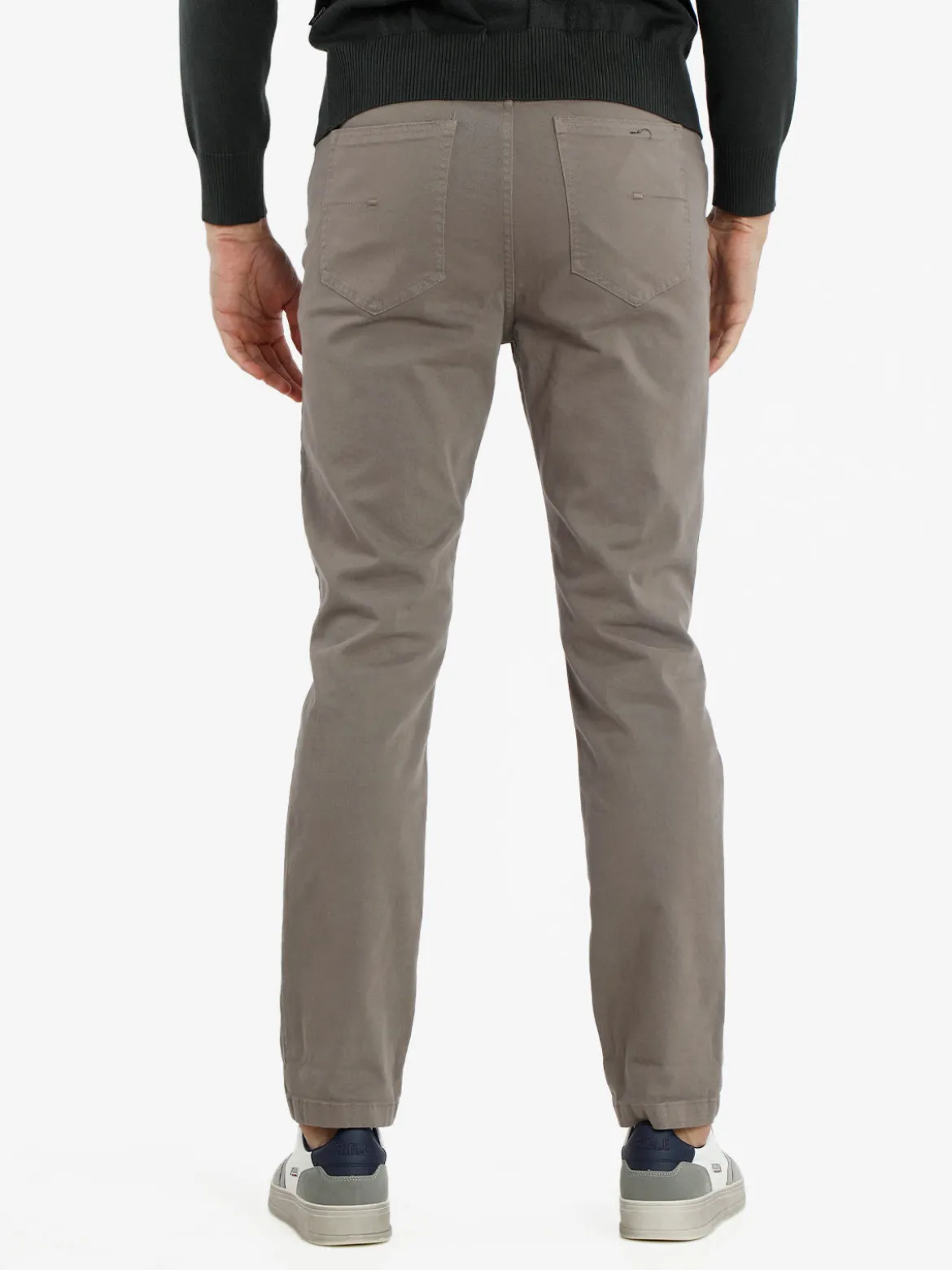 J.E. Mc Collum Pantaloni da uomo in cotone