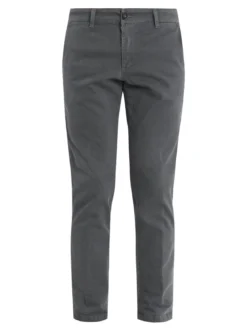 J.E. Mc Collum Pantaloni slim fit da uomo in cotone taglie grandi