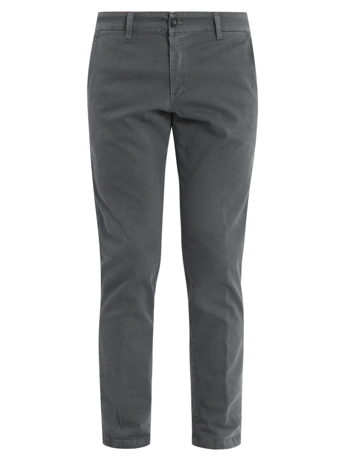 J.E. Mc Collum Pantaloni slim fit da uomo in cotone taglie grandi