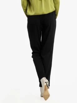 Jmzy Orignal Design Pantaloni donna a vita alta gamba dritta