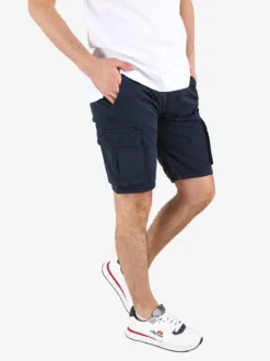 Johnny Looper Bermuda cargo da uomo in cotone