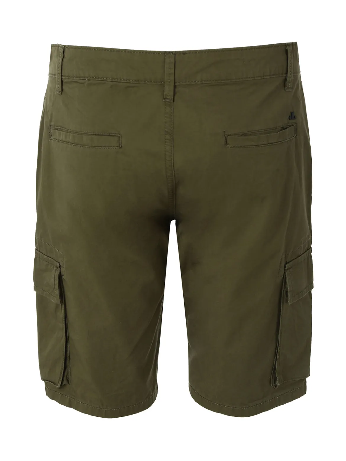 Johnny Looper Bermuda cargo da uomo in cotone - militare