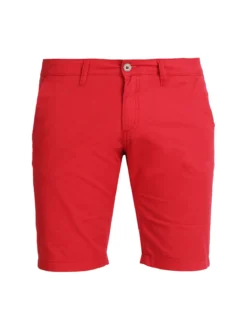 Johnny Looper Bermuda da uomo in cotone regular fit