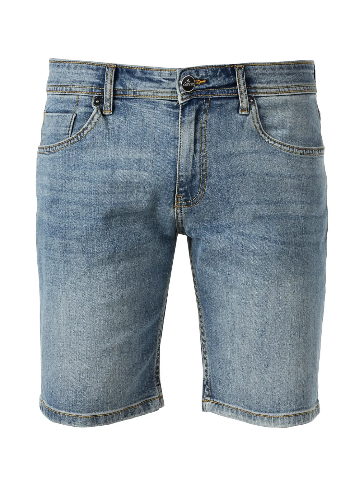 Johnny Looper Bermuda da uomo in jeans - jeans