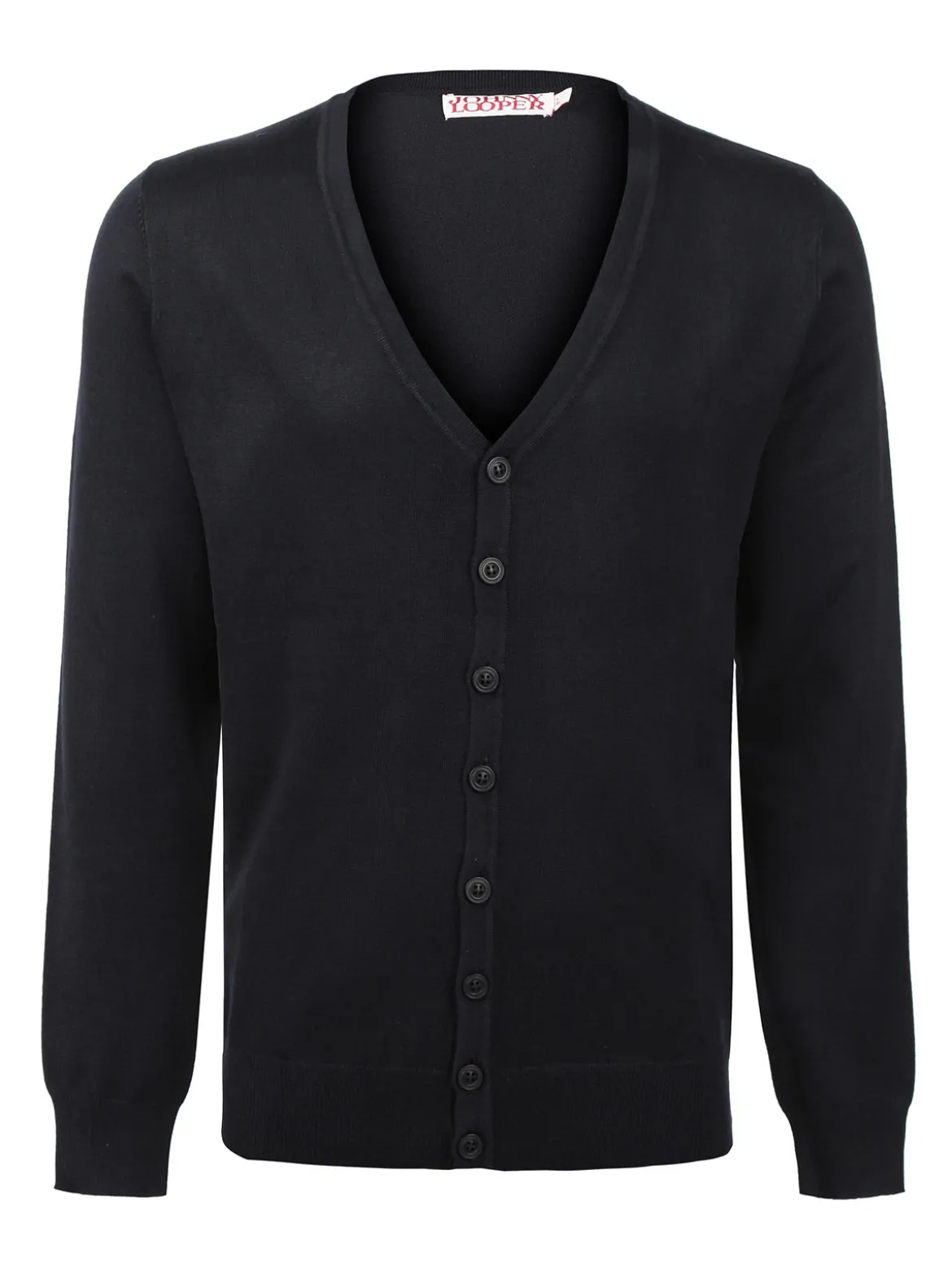 Johnny Looper Cardigan uomo in maglia con bottoni