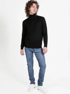 Johnny Looper Dolcevita da uomo in maglia