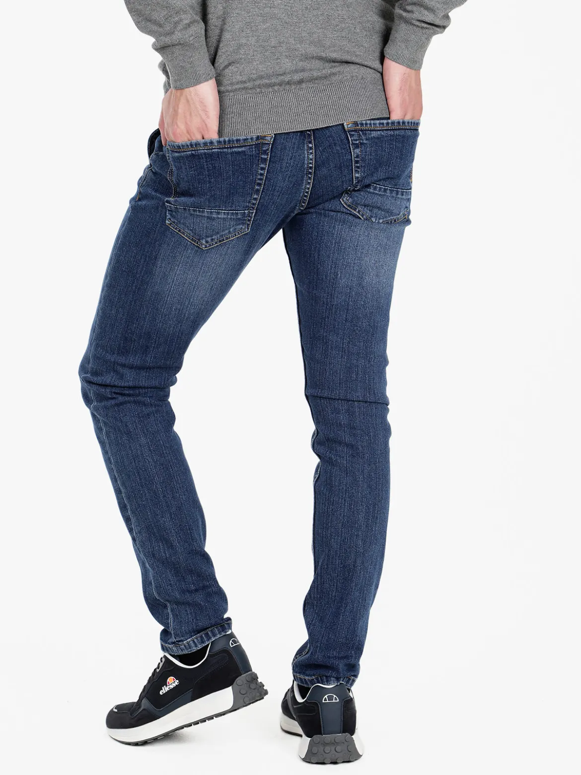 Johnny Looper Jeans da uomo slim fit