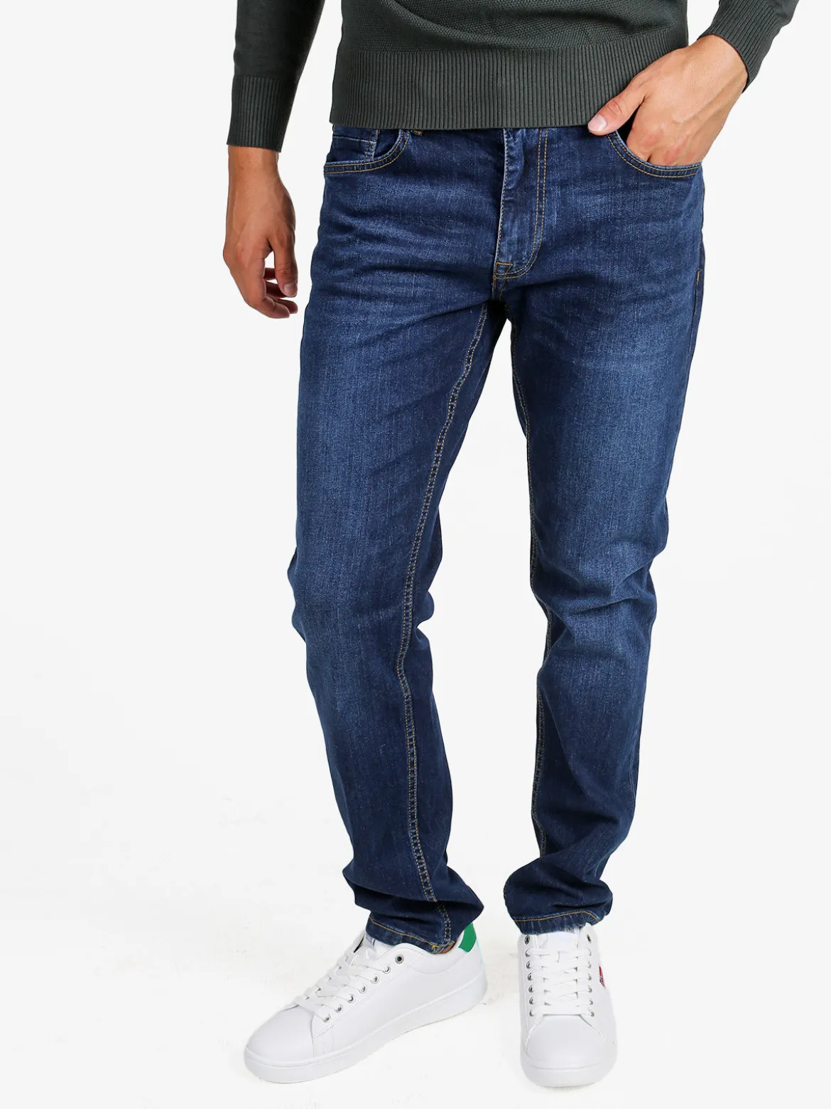Johnny Looper Jeans da uomo slim fit - jeans
