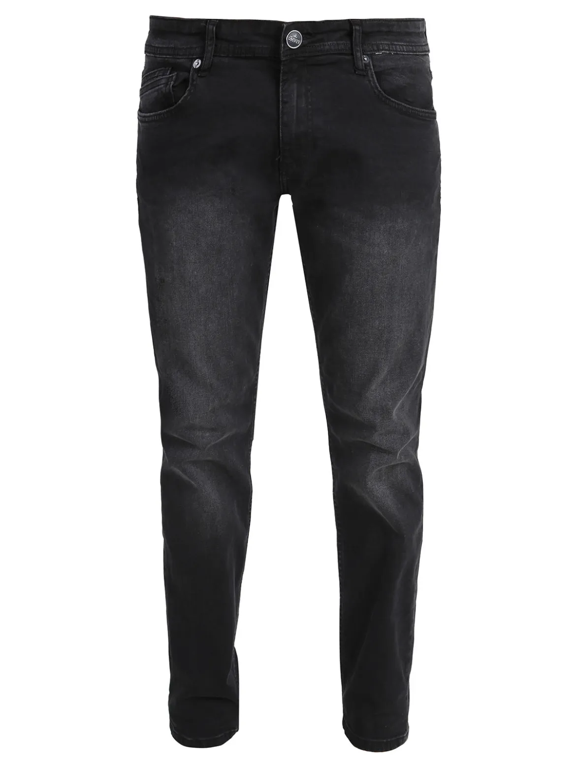 Johnny Looper Jeans da uomo slim fit - nero