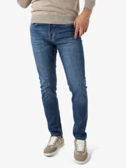 Johnny Looper Jeans slim fit da uomo a vita bassa - jeans