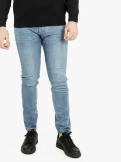 Johnny Looper Jeans slim fit da uomo taglie grandi