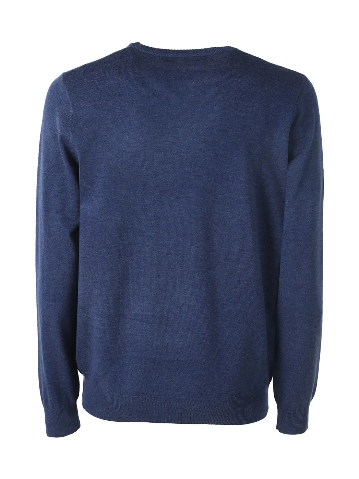 Johnny Looper Maglione girocollo da uomo in misto lana - jeans