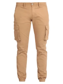 Johnny Looper Pantaloni cargo da uomo con polsino