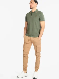 Johnny Looper Pantaloni cargo da uomo con polsino