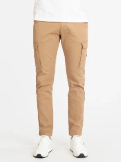 Johnny Looper Pantaloni cargo da uomo con tasconi