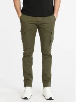 Johnny Looper Pantaloni cargo da uomo con tasconi