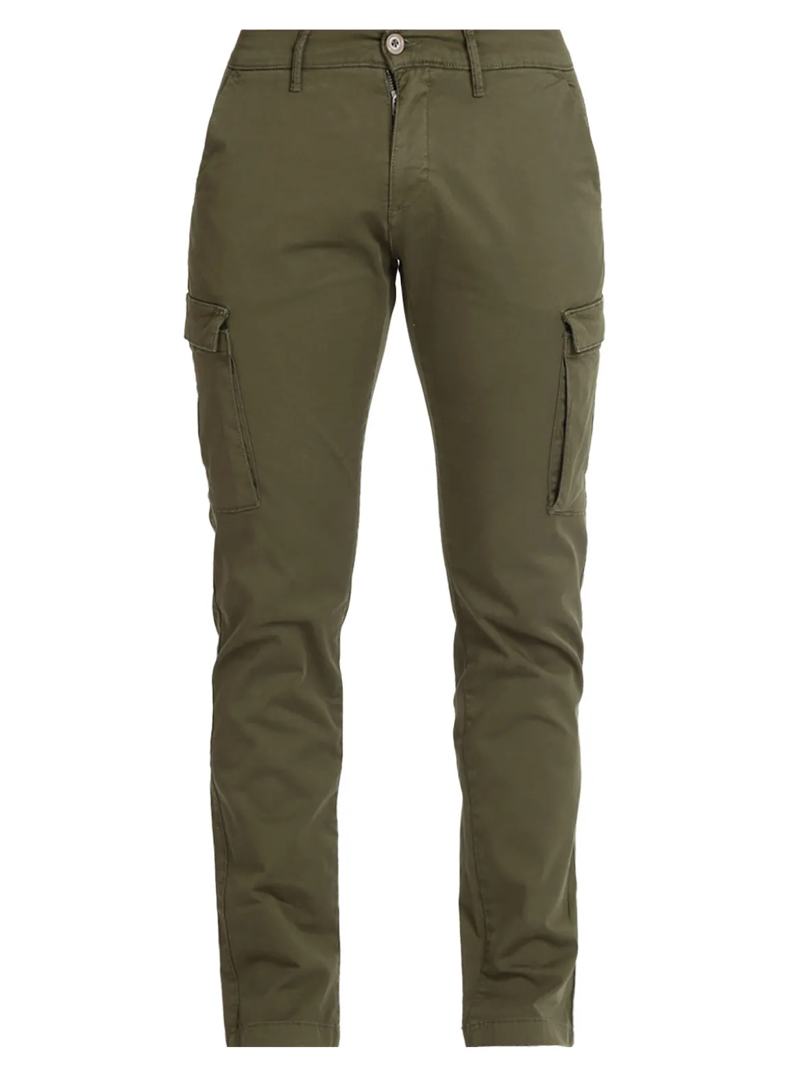 Johnny Looper Pantaloni cargo da uomo con tasconi