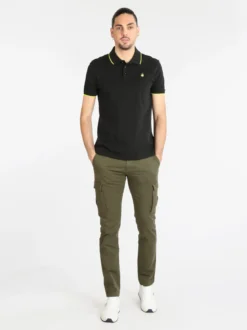 Johnny Looper Pantaloni cargo da uomo con tasconi