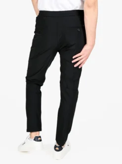 Johnny Looper Pantaloni casual da uomo con coulisse in tessuto tecnico