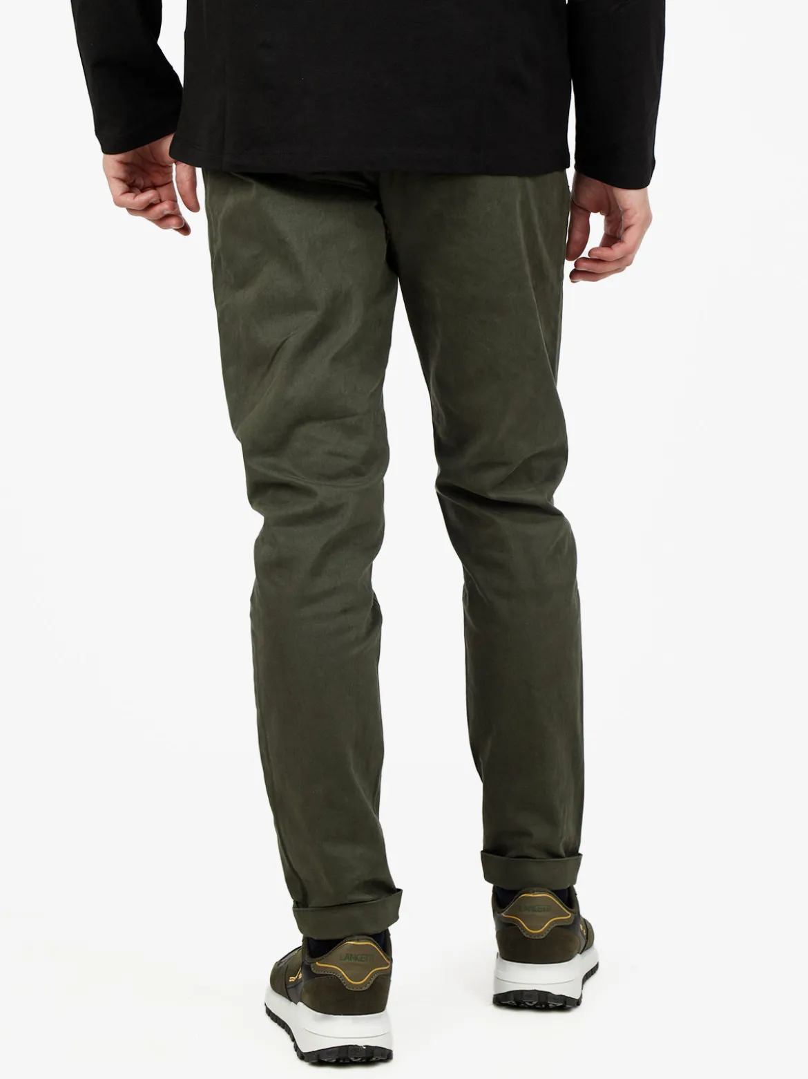Johnny Looper Pantaloni casual da uomo slim fit