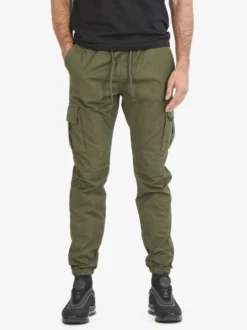Johnny Looper Pantaloni da uomo con tasconi e coulisse