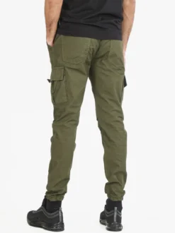 Johnny Looper Pantaloni da uomo con tasconi e coulisse