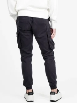 Johnny Looper Pantaloni da uomo con tasconi laterali e coulisse