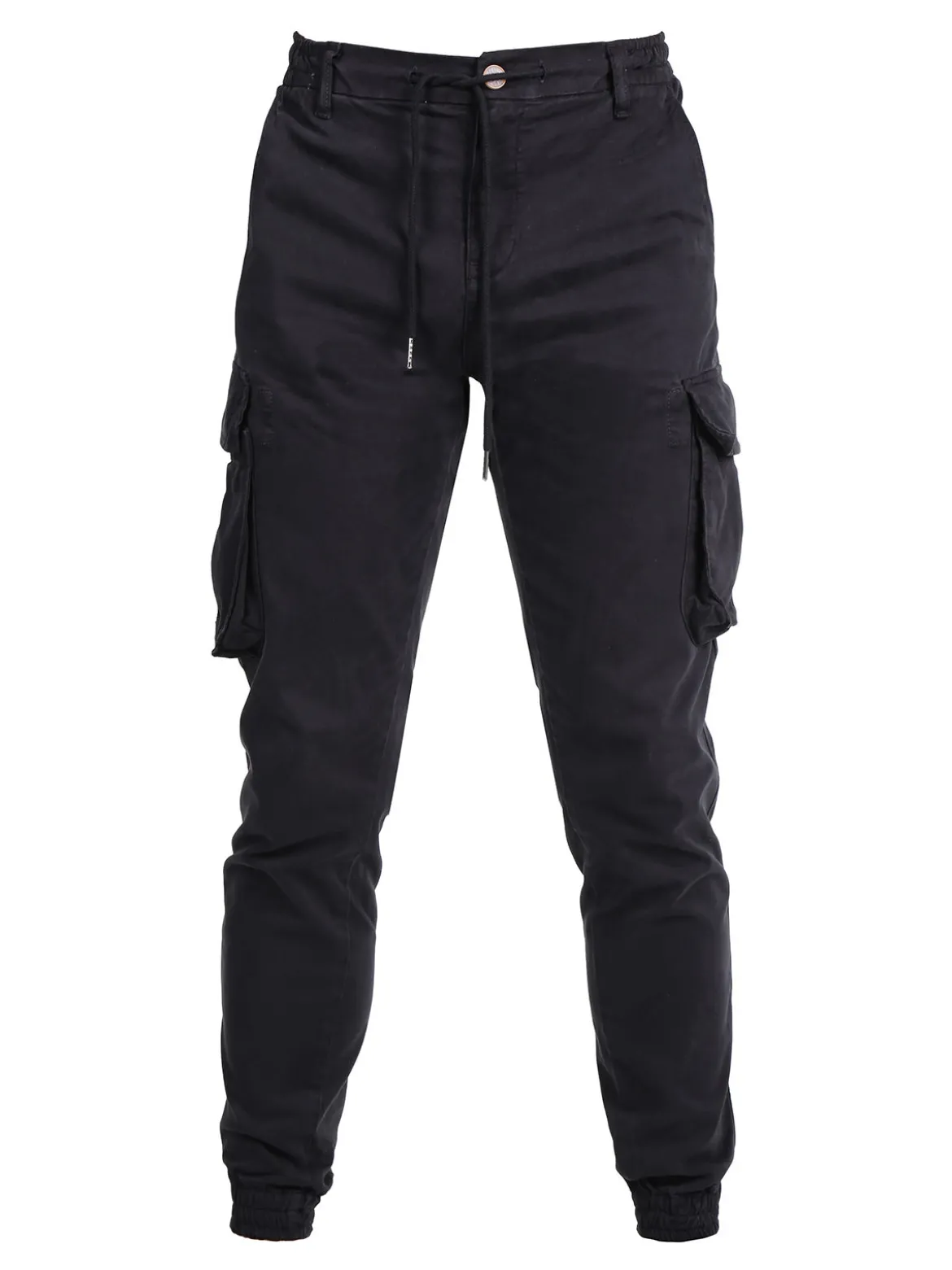 Johnny Looper Pantaloni da uomo con tasconi laterali e coulisse