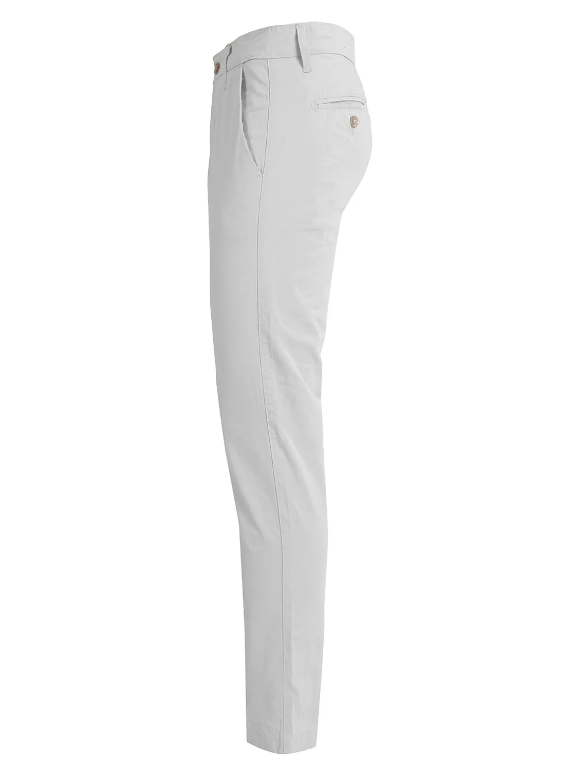Johnny Looper Pantaloni da uomo in cotone slim fit