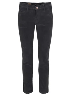 Johnny Looper Pantaloni da uomo in velluto slim fit