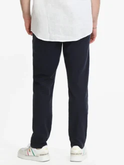 Johnny Looper Pantaloni uomo misto lino