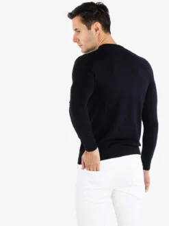 Johnny Looper Pullover girocollo da uomo