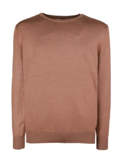 Johnny Looper Pullover girocollo da uomo in maglia