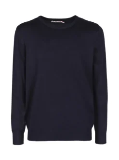 Johnny Looper Pullover girocollo da uomo in maglia