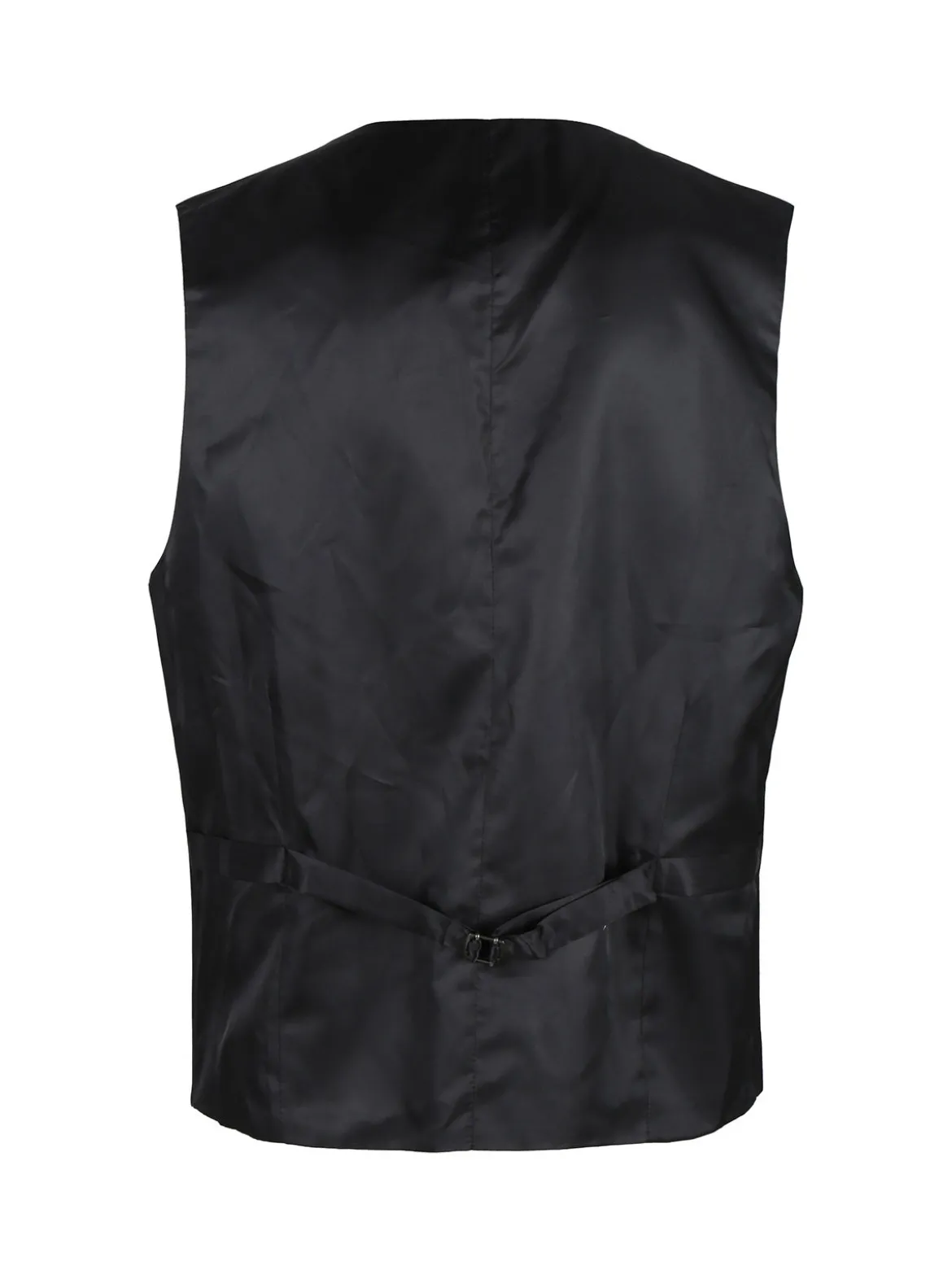 Jonny Wolf Gilet elegante da uomo con bottoni a doppiopetto