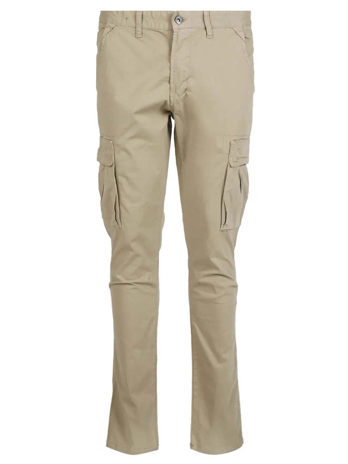 J.Sette Pantaloni cargo da uomo in cotone taglie grandi